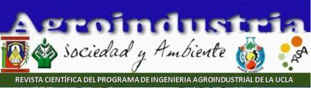 Logo de la revista Agroindustria, sociedad y ambiente