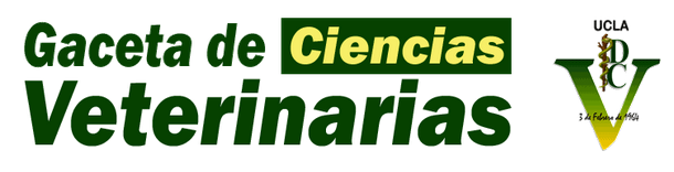 Logo de la Gaceta Ciencias Veterinarias